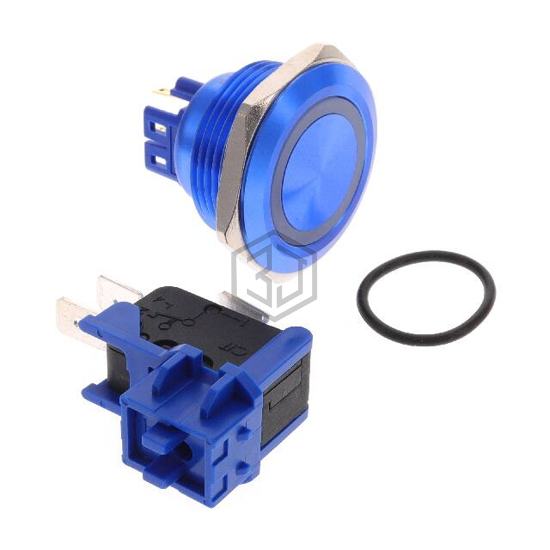 DHU301NBUBNB - CIT Relay and Switch - Pushbutton Switches