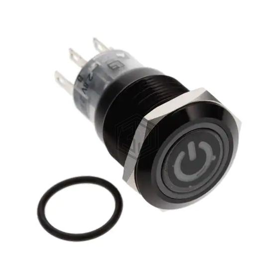 PV4F2B011-3R1-M26 - E-Switch - Pushbutton Switches