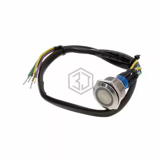 AV2520000T5Q04 - TE Connectivity ALCOSWITCH Switches - Pushbutton Switches