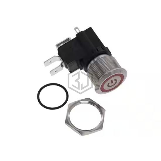 AVH22LSSFE1A241604 - TE Connectivity ALCOSWITCH Switches - Pushbutton Switches