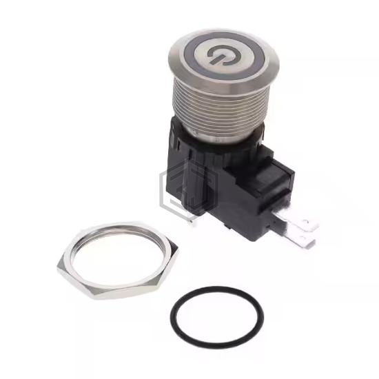 AVH22MSSFE1B121604 - TE Connectivity ALCOSWITCH Switches - Pushbutton Switches