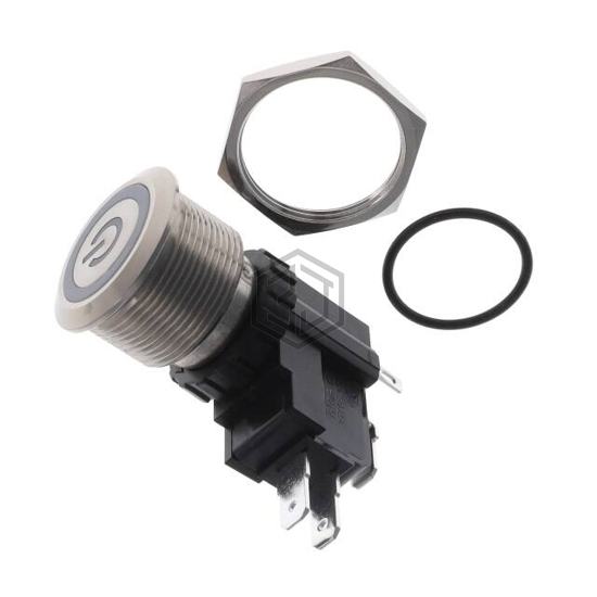 AVH22LSSFE1B121604 - TE Connectivity ALCOSWITCH Switches - Pushbutton Switches