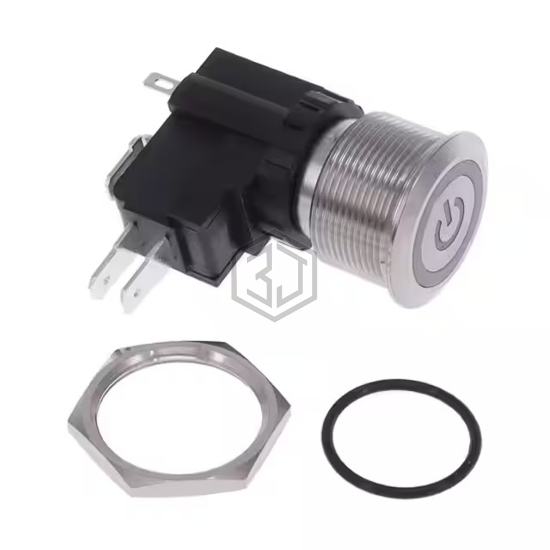 AVH22MSSFE1B241604 - TE Connectivity ALCOSWITCH Switches - Pushbutton Switches
