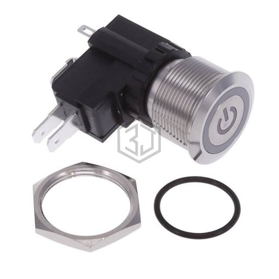 AVH22MSSFE1A241604 - TE Connectivity ALCOSWITCH Switches - Pushbutton Switches