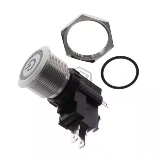 AVH22LSSFE1B241604 - TE Connectivity ALCOSWITCH Switches - Pushbutton Switches