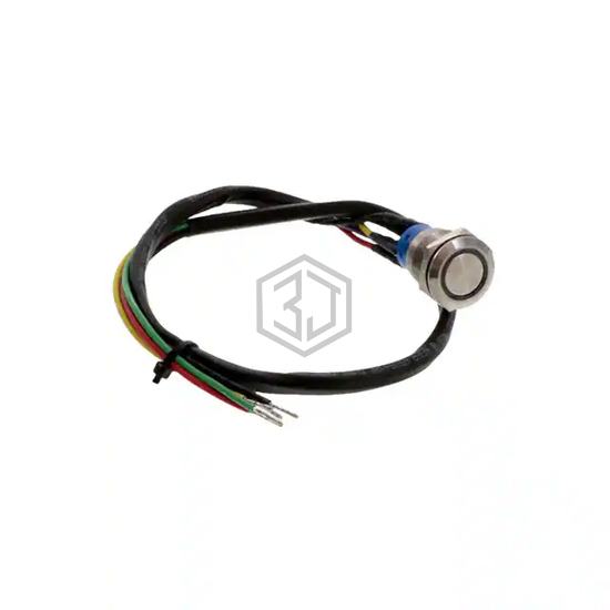 AV1911RB12T5Q04 - TE Connectivity ALCOSWITCH Switches - Pushbutton Switches