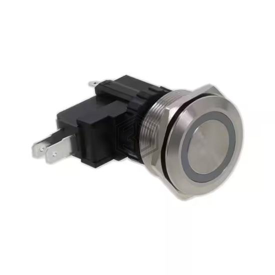 AVH25MSSFEA241604 - TE Connectivity ALCOSWITCH Switches - Pushbutton Switches