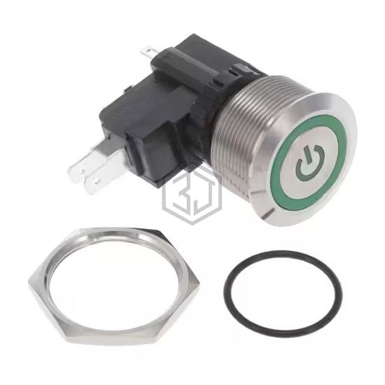 AVH25LSSFE16241604 - TE Connectivity ALCOSWITCH Switches - Pushbutton Switches