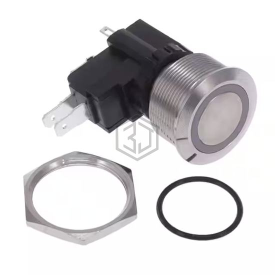 AVH25LSSFEA241604 - TE Connectivity ALCOSWITCH Switches - Pushbutton Switches