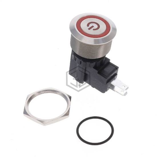 AVH25MSSFE13121604 - TE Connectivity ALCOSWITCH Switches - Pushbutton Switches