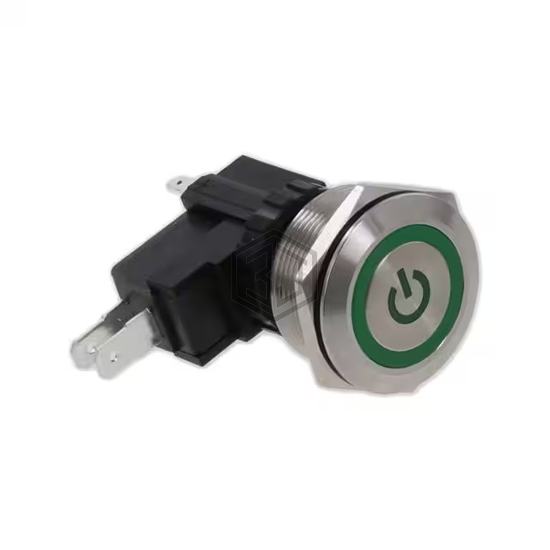 AVH25MSSFE16241604 - TE Connectivity ALCOSWITCH Switches - Pushbutton Switches