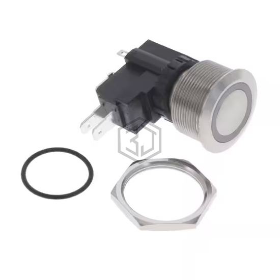 AVH25MSSFEA121604 - TE Connectivity ALCOSWITCH Switches - Pushbutton Switches