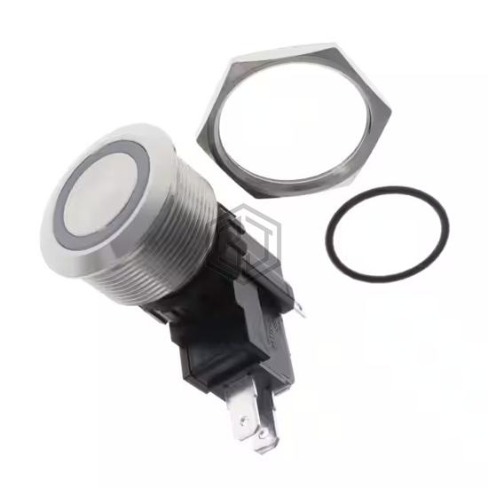 AVH25LSSFEA121604 - TE Connectivity ALCOSWITCH Switches - Pushbutton Switches