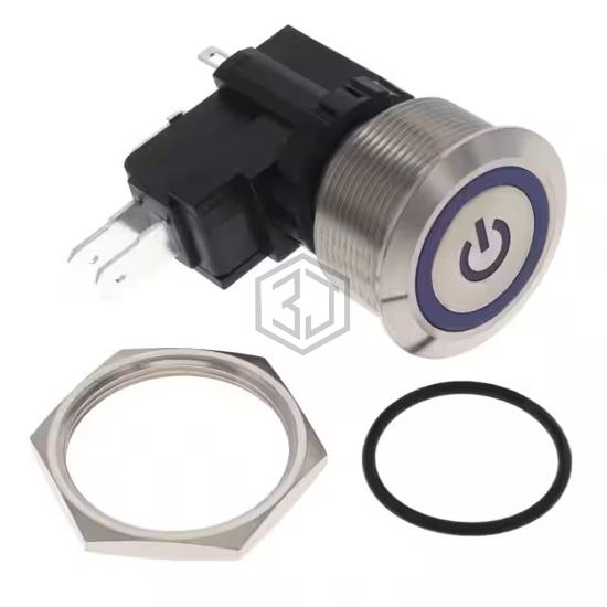 AVH25MSSFE17241604 - TE Connectivity ALCOSWITCH Switches - Pushbutton Switches