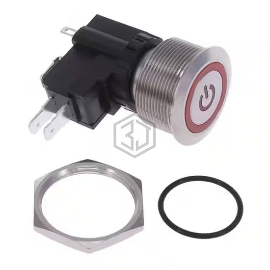 AVH25LSSFE13241604 - TE Connectivity ALCOSWITCH Switches - Pushbutton Switches