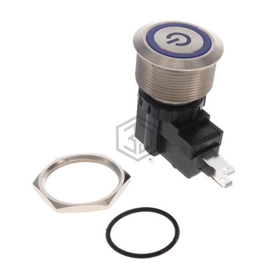 AVH25MSSFE17121604 - TE Connectivity ALCOSWITCH Switches - Pushbutton Switches