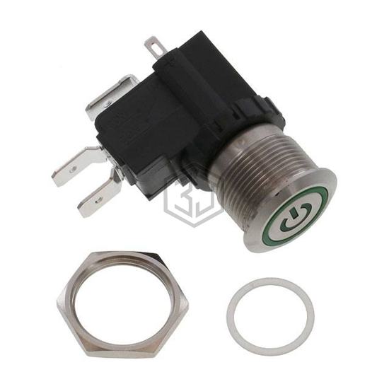 AVH19MSFE16242604 - TE Connectivity ALCOSWITCH Switches - Pushbutton Switches
