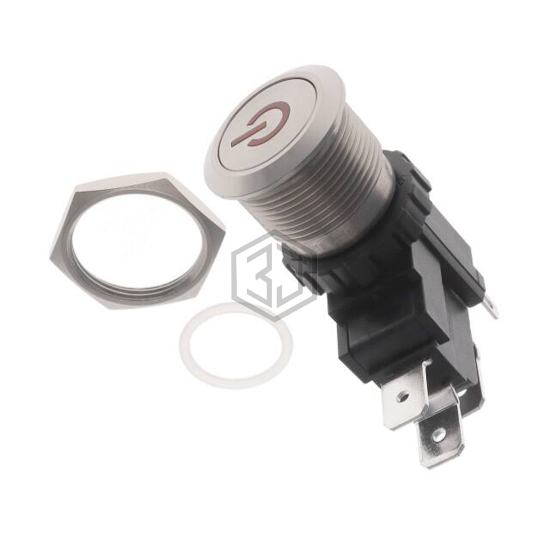 AVH19LSFP3242604 - TE Connectivity ALCOSWITCH Switches - Pushbutton Switches