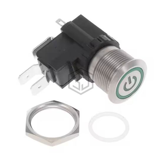AVH19LSFE16242604 - TE Connectivity ALCOSWITCH Switches - Pushbutton Switches