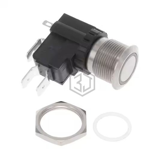 AVH19LSFEA242604 - TE Connectivity ALCOSWITCH Switches - Pushbutton Switches
