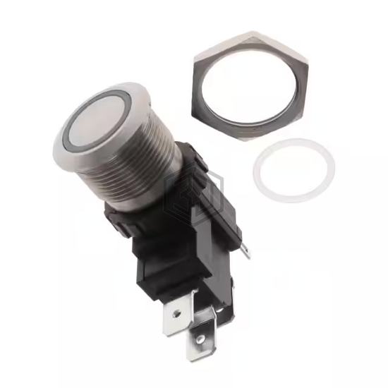 AVH19LSFEB242604 - TE Connectivity ALCOSWITCH Switches - Pushbutton Switches