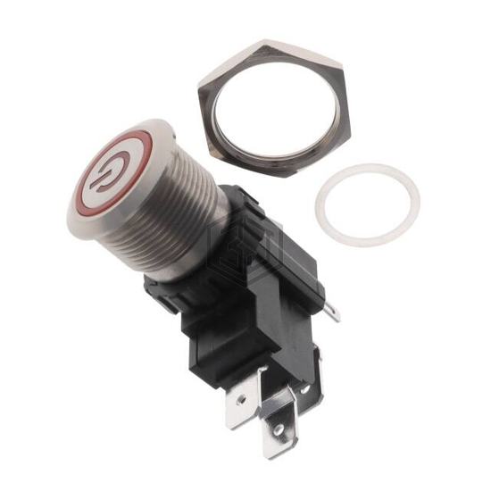 AVH19MSFE13122604 - TE Connectivity ALCOSWITCH Switches - Pushbutton Switches