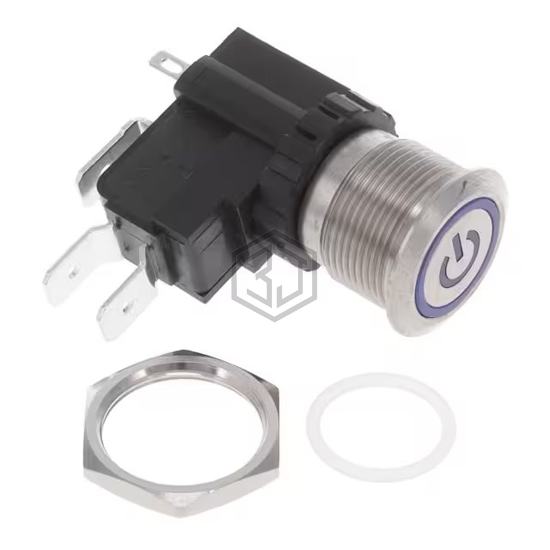 AVH19MSFE17122604 - TE Connectivity ALCOSWITCH Switches - Pushbutton Switches