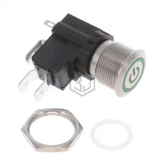 AVH19MSFE16122604 - TE Connectivity ALCOSWITCH Switches - Pushbutton Switches