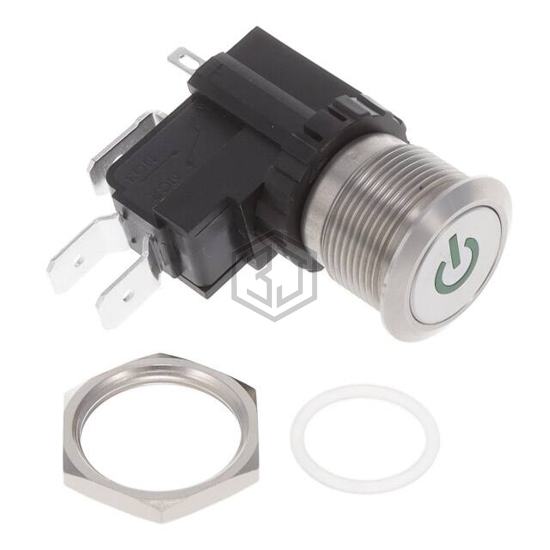 AVH19MSFP6122604 - TE Connectivity ALCOSWITCH Switches - Pushbutton Switches