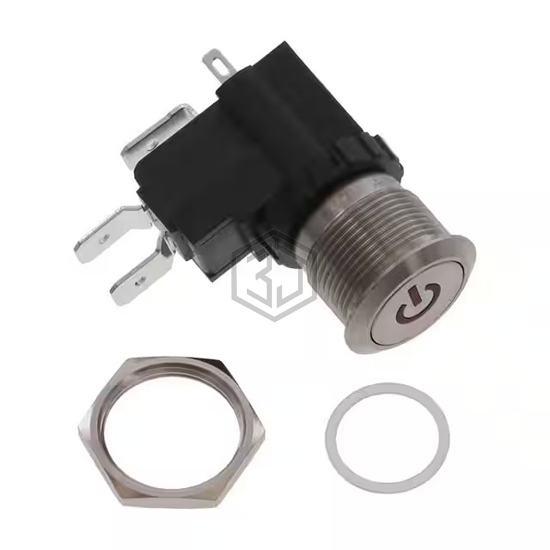 AVH19MSFP3242604 - TE Connectivity ALCOSWITCH Switches - Pushbutton Switches