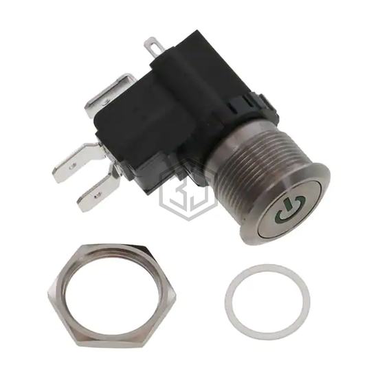 AVH19LSFP6242604 - TE Connectivity ALCOSWITCH Switches - Pushbutton Switches