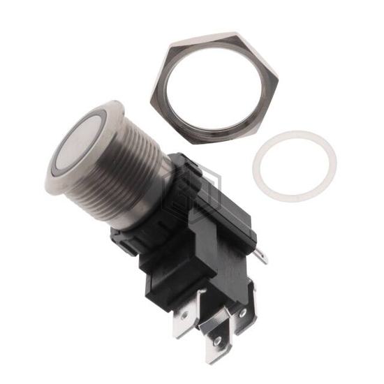 AVH19MSFEB122604 - TE Connectivity ALCOSWITCH Switches - Pushbutton Switches