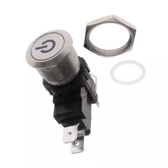 AVH19MSFP7242604 - TE Connectivity ALCOSWITCH Switches - Pushbutton Switches