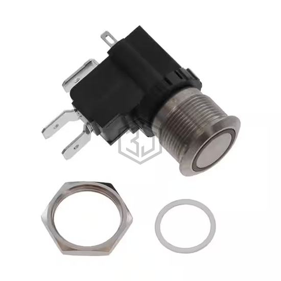 AVH19MSFEB242604 - TE Connectivity ALCOSWITCH Switches - Pushbutton Switches