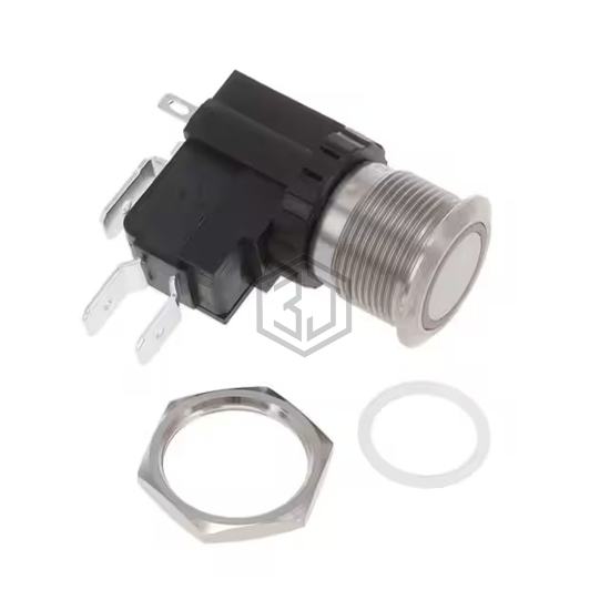 AVH19MSFEA122604 - TE Connectivity ALCOSWITCH Switches - Pushbutton Switches