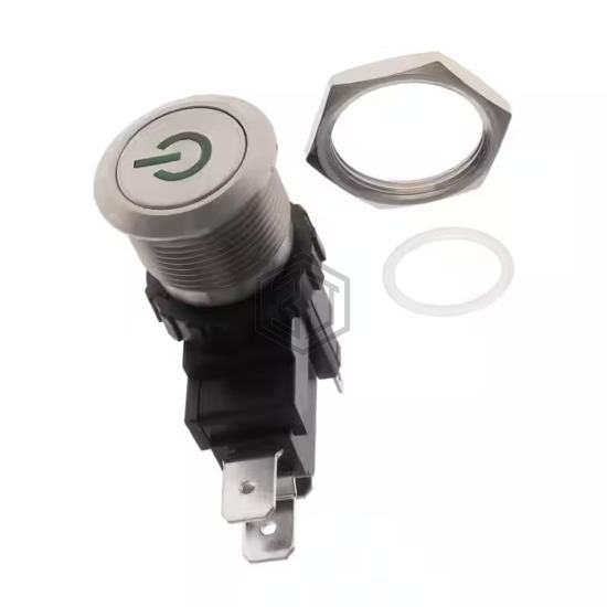 AVH19MSFP6242604 - TE Connectivity ALCOSWITCH Switches - Pushbutton Switches