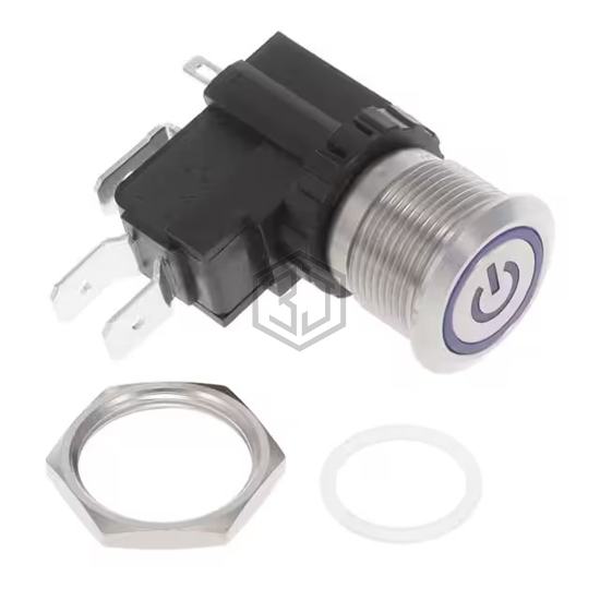 AVH19MSFE17242604 - TE Connectivity ALCOSWITCH Switches - Pushbutton Switches