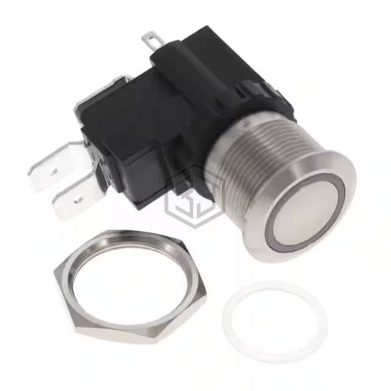 AVH19LSFEB122604 - TE Connectivity ALCOSWITCH Switches - Pushbutton Switches