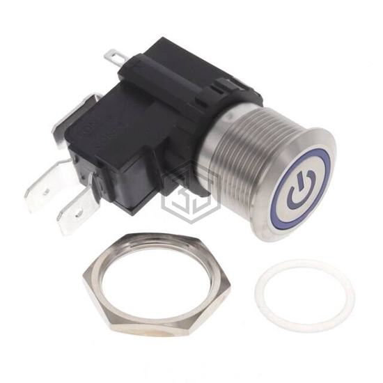 AVH19LSFE17122604 - TE Connectivity ALCOSWITCH Switches - Pushbutton Switches