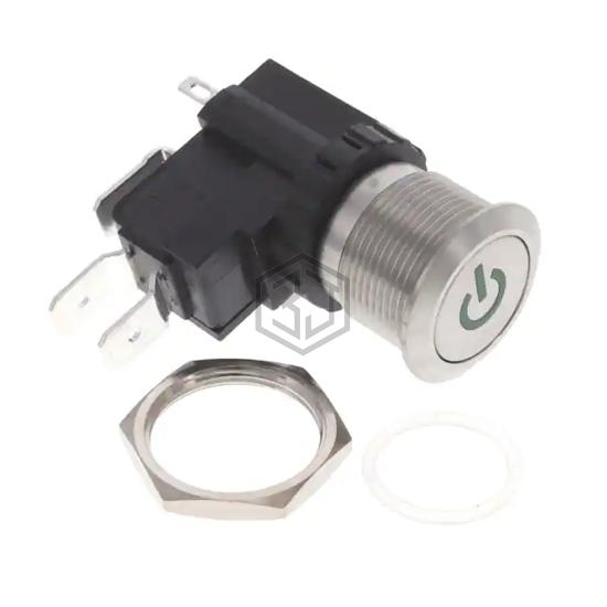 AVH19LSFP6122604 - TE Connectivity ALCOSWITCH Switches - Pushbutton Switches