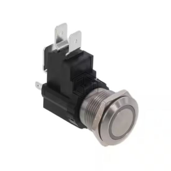 AVH19MSFEA242604 - TE Connectivity ALCOSWITCH Switches - Pushbutton Switches