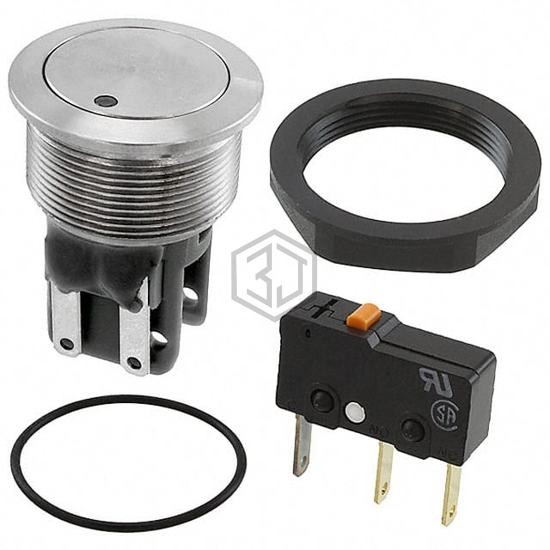 1241.6623.1122000 - SCHURTER Inc. - Pushbutton Switches