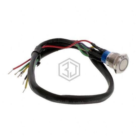 AV1920EG12T5Q04 - TE Connectivity ALCOSWITCH Switches - Pushbutton Switches