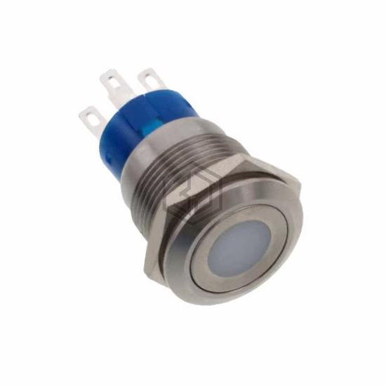 AV1911DG12Q04 - TE Connectivity ALCOSWITCH Switches - Pushbutton Switches