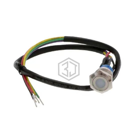 AV1911DB12T5Q04 - TE Connectivity ALCOSWITCH Switches - Pushbutton Switches