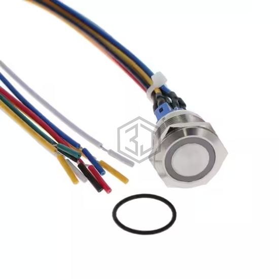 PV7FWY0SS-3R1 - E-Switch - Pushbutton Switches