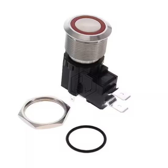 AVH22LSSFE3122604 - TE Connectivity ALCOSWITCH Switches - Pushbutton Switches