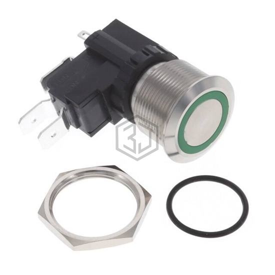 AVH22MSSFE6122604 - TE Connectivity ALCOSWITCH Switches - Pushbutton Switches
