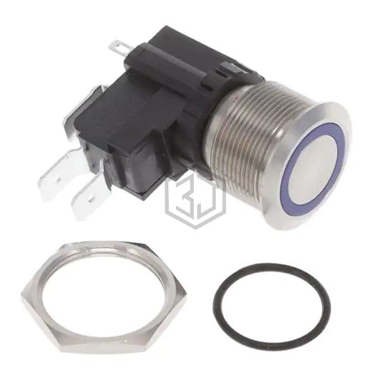 AVH22LSSFE7122604 - TE Connectivity ALCOSWITCH Switches - Pushbutton Switches