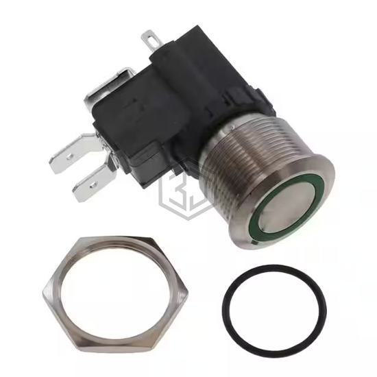 AVH22MSSFE6242604 - TE Connectivity ALCOSWITCH Switches - Pushbutton Switches